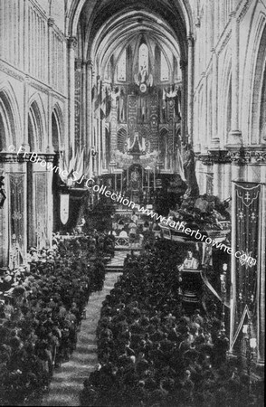 WORLD WAR 1 THE CATHEDRAL W.DOYLE PREACHING